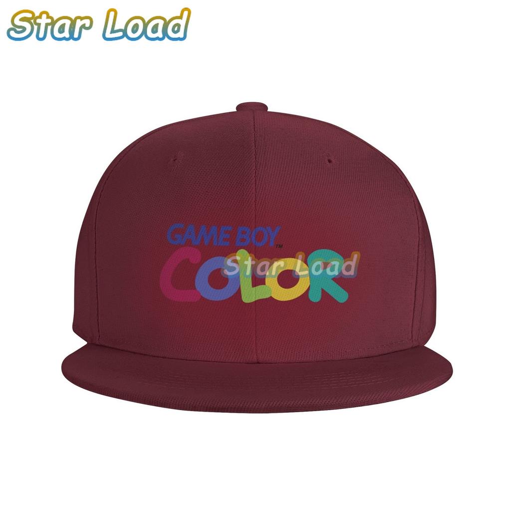 Game Boy Color Baseball Cap for Unisex Cool Sun Caps Summer Outdoor Sunscreen Sports Sun Hat