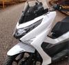 Transparent Rain Shield Windshield for Haojue UHR150