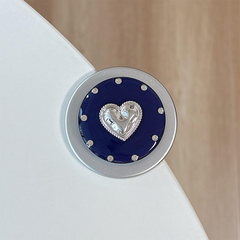 Korean Style Magnetic Phone Holder & Ring Stand for Desktop Drama Viewing