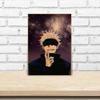 Jujutsu Kaisen Posters Kraft Paper Vintage Anime Poster Wall Stickers Study Home Living Room Bar Decoration Art Painting