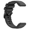 Quick Fit 26mm 22mm Armband für Garmin Fenix 8 Pro 47mm 51mm AMOLED MicroLED Leder Silikonband Fenix E 6 6X 7 7X/Epix Armband