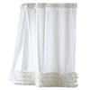Yicang Lace Polyester Shower Curtain