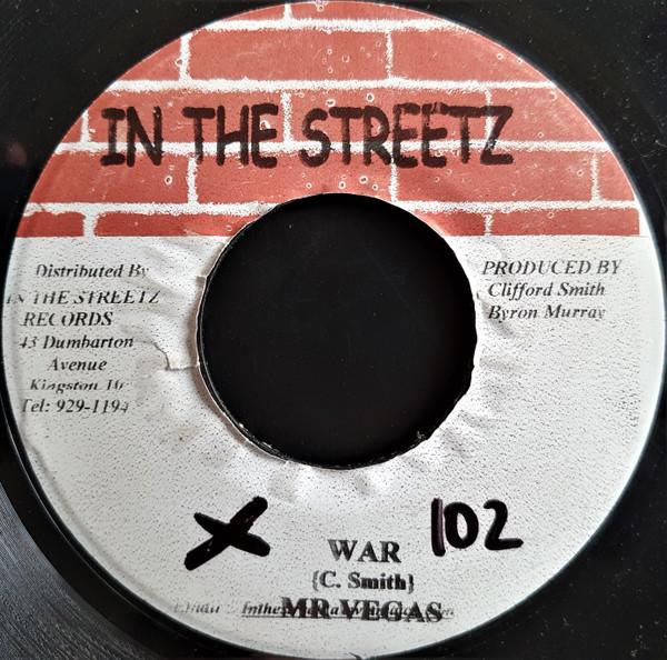 

7inch Record MR. VEGAS - War NONE In The Streetz 2002 Jamaica Reggae, Ska & Dub Used