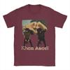 Khan Asadi Vintage Unisexs T Shirts  Vintage Tee Shirt Short Sleeve O Neck TShirts 100 Cotton Plus Size Clothing