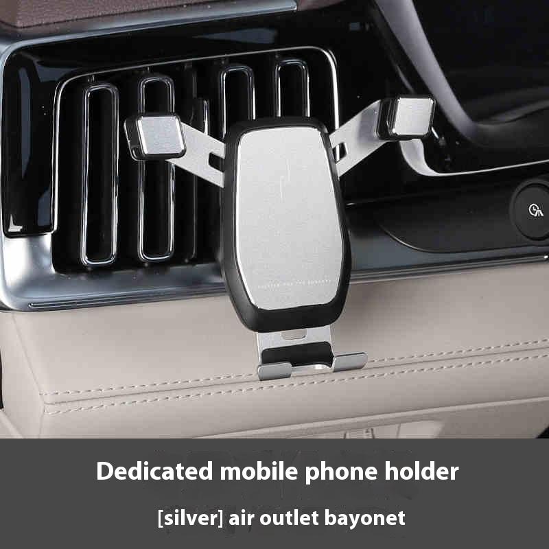 For BYD Song Plus DMI Seal U Sealion 6 Car Mobile Phone Holder Navigation Car Navigation Fixed Bracket Interior Accessories Song phone holder1