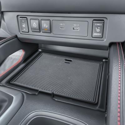 Gear Shift Center Console Organizer Tray for Nissan Frontier 2025-2025 Middle Center Console Hidden Cover Car Insert Accessories