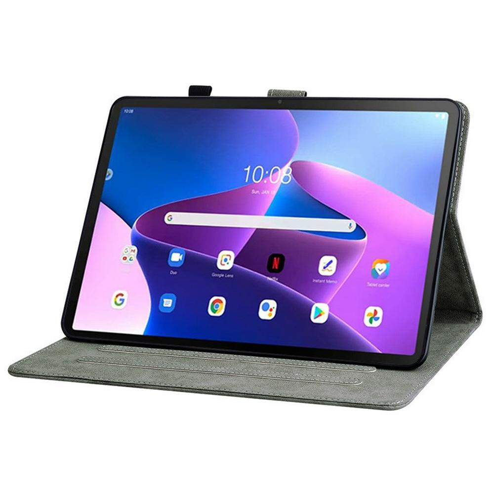 Pro Lenovo Tab TB311FU Pouzdro Vzor tygra PU Kůže Odolné proti poškrábání Obal na tablet