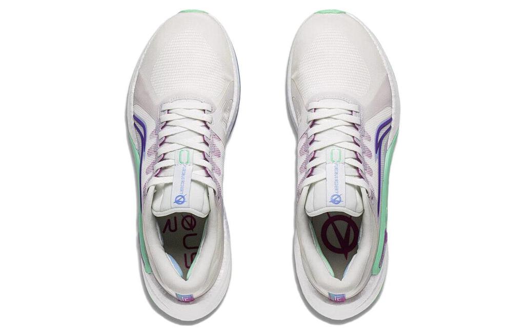 Women's Sneakers Li-Ning Li Ning Furious Rider 7.0 Versatile Cushioning Low top Midsole Technology Running