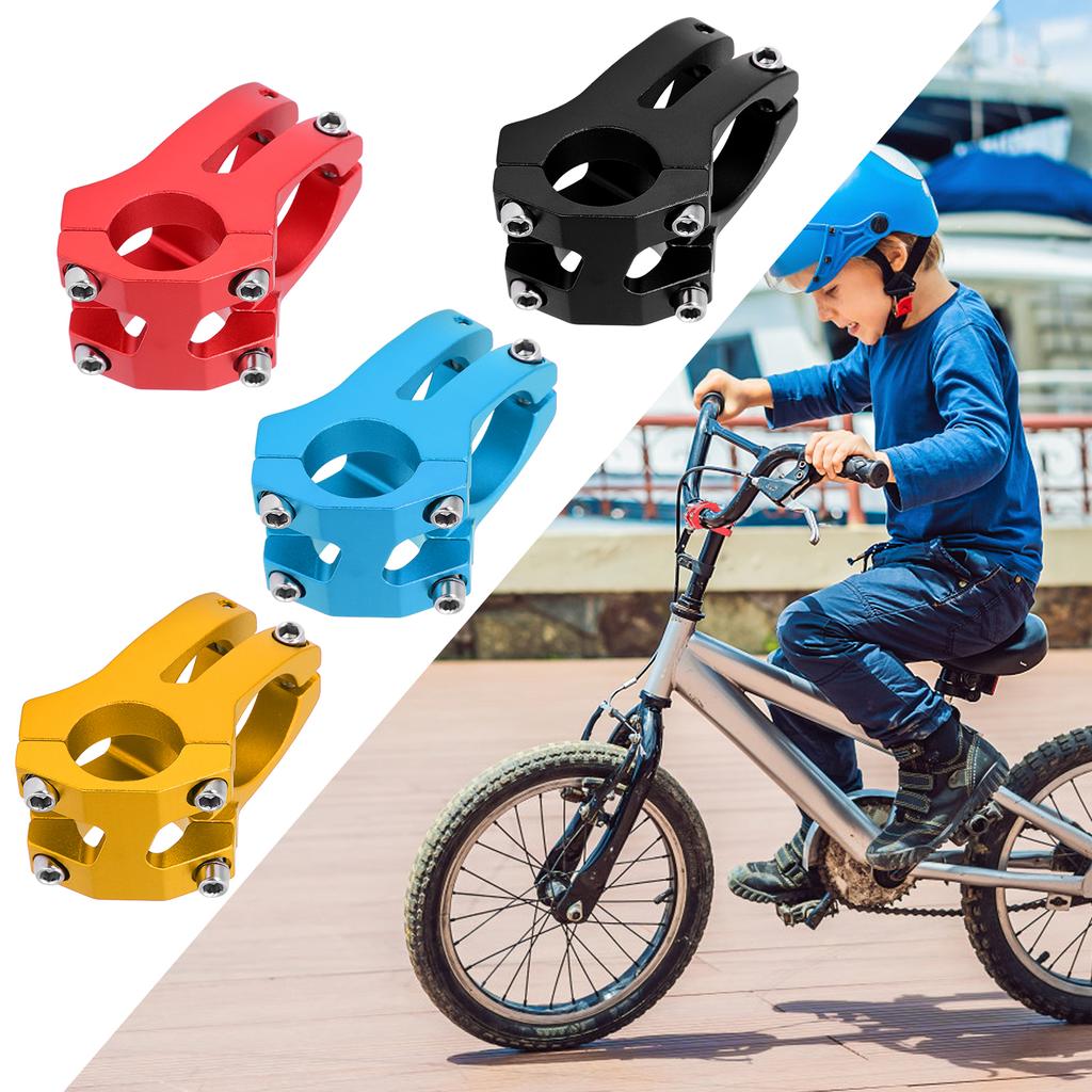 Mountain Bike Stem Climbing Hollow Seat Tube Road Bike Downhill Short Stem Bicycle Parts Stem 25.4x35mm