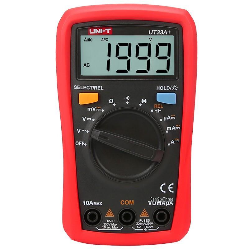 UNI-T UT33+ Series Pocket Digital Multimeter (CN version)