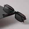 Vintage Rectangle Sunglasses Women Men Casual Fashion Glasses Luxurious Brand Designer Female