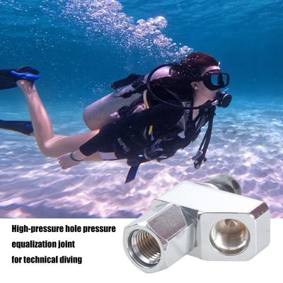 Durability High Pressures Connector 360 Degree Rotation Hose Regulator for Secure Connection