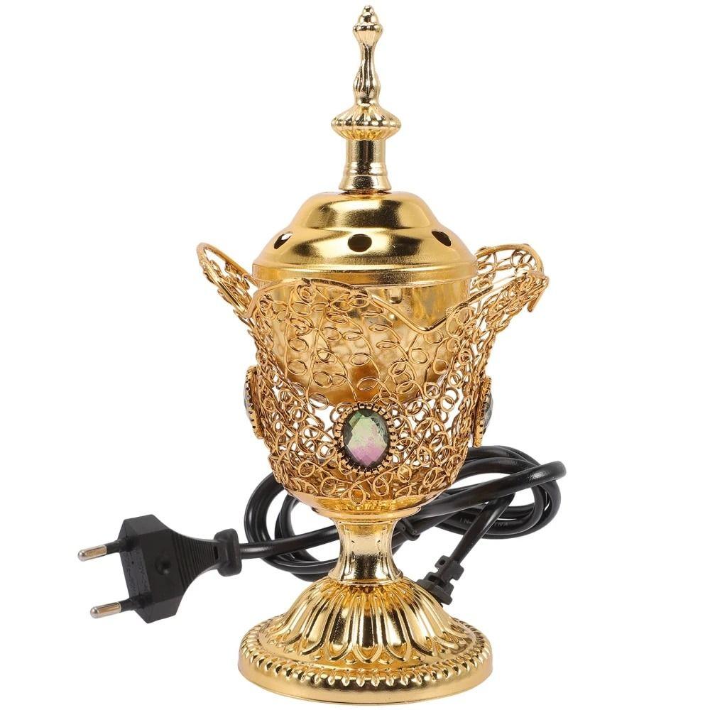 Easy Use Church Sandalwood Furnace EU Plug Arabic Electric Incense Furnace  Middle East