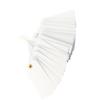 100Pcs Blank Price Label Clothing Labels White Clothing Making Label Small Price Label for Jewelry Crafting Clothes