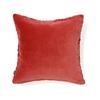 Francfranc Loose Square Cushion Cover 45cm x 45cm Red (054) Square Pattern Interior Makeover Simple