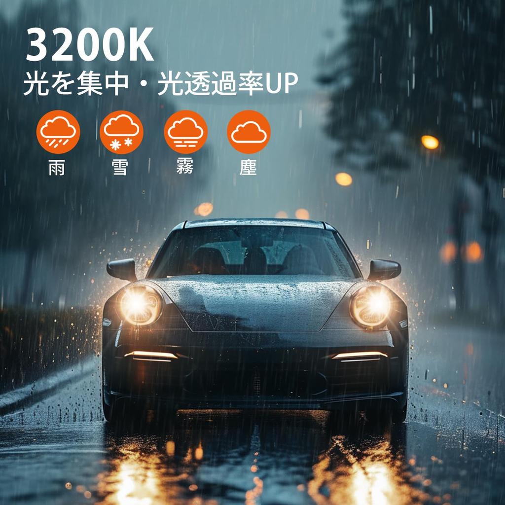 H1 Halogen Bulb, 3200K Headlight/Fog Lamp, 12 V, 55 W, Genuine Replacement, Pack of 2