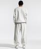 CREAM SODA LAB Blank All Season Sweatshirt Oatmeal