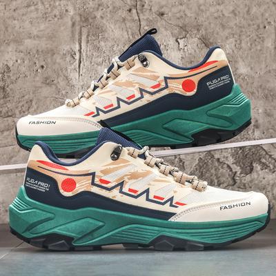Mens Trail Running Shoes Outdoor Lightweigh Sport Sneakers Salo Fashion Non Slip Breathable Male Walking Training Gym Shoes