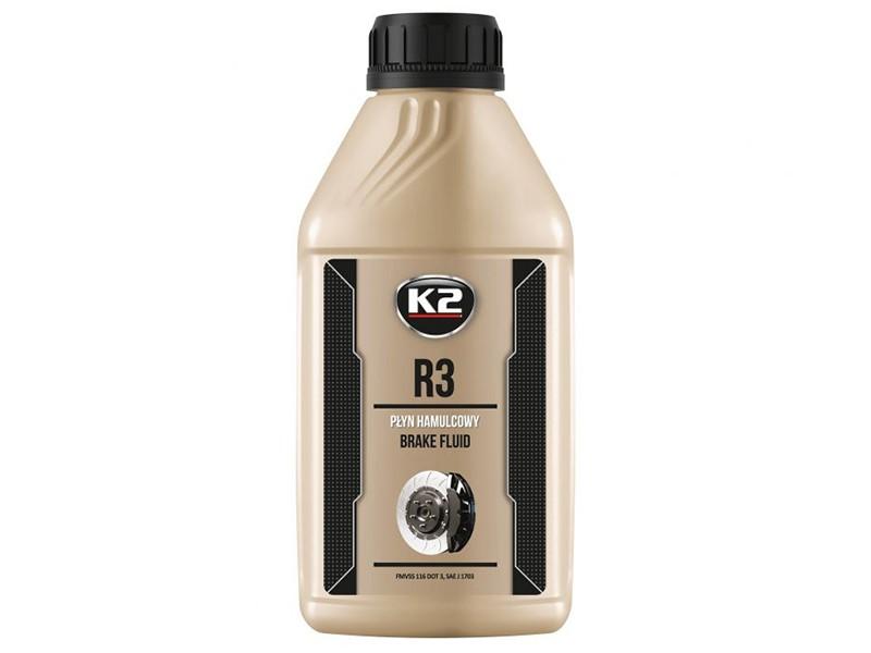 Płyn hamulcowy R3 / DOT3, 0.5L 1