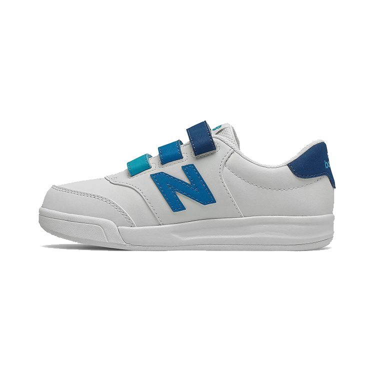 New Balance Ct60 Round Toe Lace-Up Low Top Casual Shoes Kids sneaker White Blue PVCT60KW