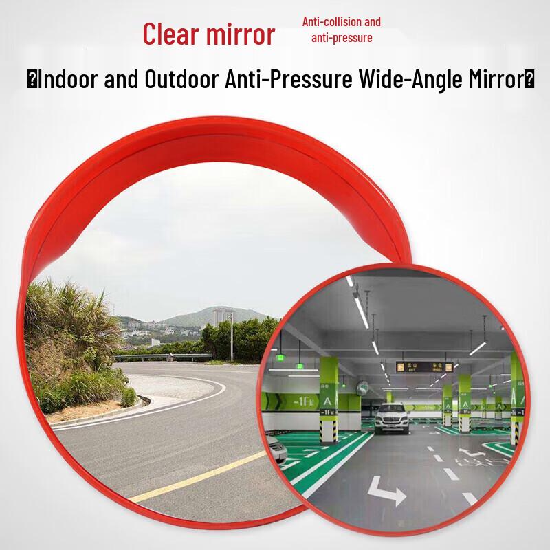 Junhui Wide-Angle Convex Safety Mirror