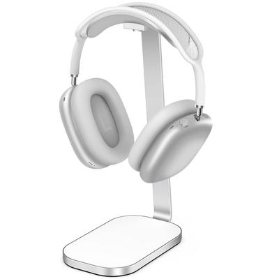 VICHYIE Headphone Desktop Headphone Stand Silver White Stand, -