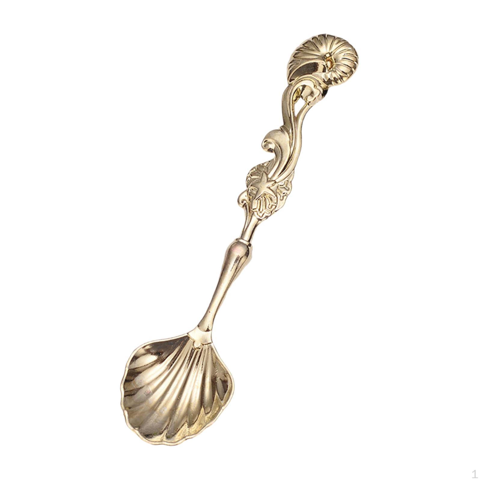 

Coffee Spoon Dessert Craft Tableware Small Mini for Kitchen Seasoning