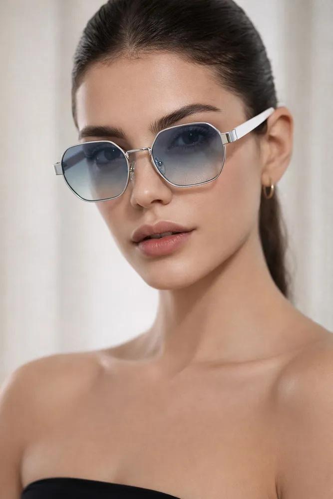 Sonnenbrille Sportsonnenbrille Elastischer Lackrahmen Brille