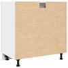 vidaXL Schubunterschrank Lyon Betongrau 80x46x81,5 cm Holzwerkstoff