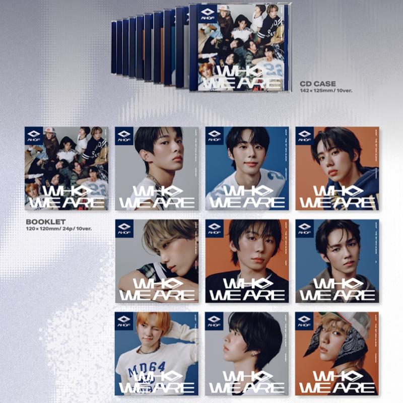 Ahof   Wer Wir Sind   Mini-Album 1.  jeWel Ver. 