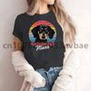 Dachshund Teckel Cute Dog Female Casual Printing Ladies Clothing High-end Short-sleeved T-shirt Women