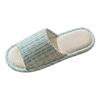 Summer Linen Slippers, Women's Home Slippers, All Silent Floor Slippers For Home Use, Indoor Slippers