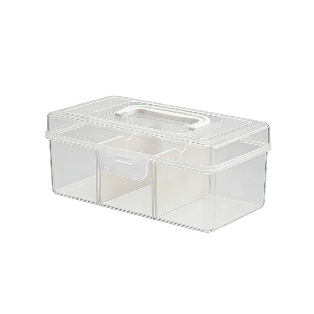 Sealed Tea Bag Holder Plastic Coffee Capsule Storage Box Portable Spice Storage Container  Office прозрачный