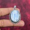 Colgante de Cianita Plata de Ley 925 Sólida, Joyería Colgante de Piedra Preciosa Hecha a Mano, Regalos Para Esposa Colgante Nuevo