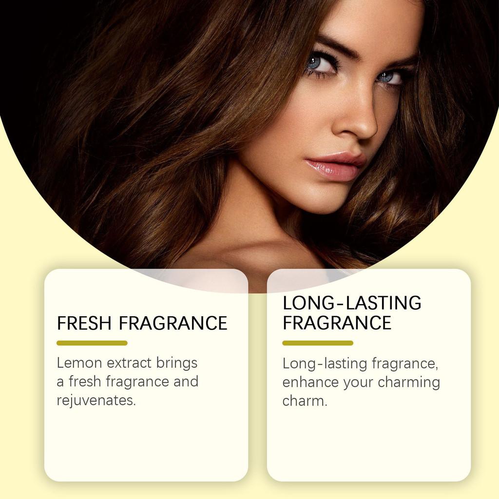 Refreshing Lemon Summer Enchanting Perfume Delightful Citrus Fragrance For Alluring Charm