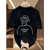 European size Fashion Brand Printed Short-sleeved T-shirt for Men in Summer Tops for Men ComfortableTee Tops for Men
