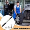 Wrench Extension Ratchet Driver Extender 1/2 Inch Offset Tight Extension Wrench For Electrical Panel Industrial Machinery Home