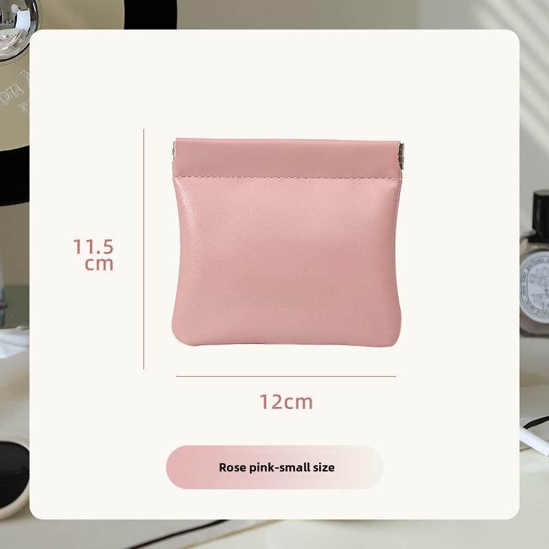 Tragbare Reiseutensilien: Kosmetiktasche, Lippenstifthalter, Geldbörse