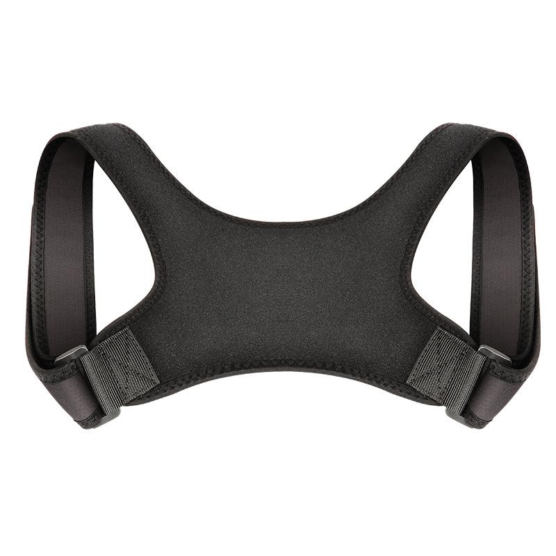 Bases Upper Back Support Correction Band Back Straightener Shoulder Brace Posture Corrector for Men Women