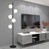 Nordic Creative Multi-head Standing Floor Lamp