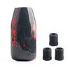 Racing Universal Forged Fiber Gear Shift Knob Cylindrical And Spherical Shift Knob For Most Car Decorations Accessories