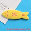 Cartoon Cute Candy Color Fish Hair Clips & Resin Stickers for DIY Accessories, Phone Cases, & Clothing Decoration