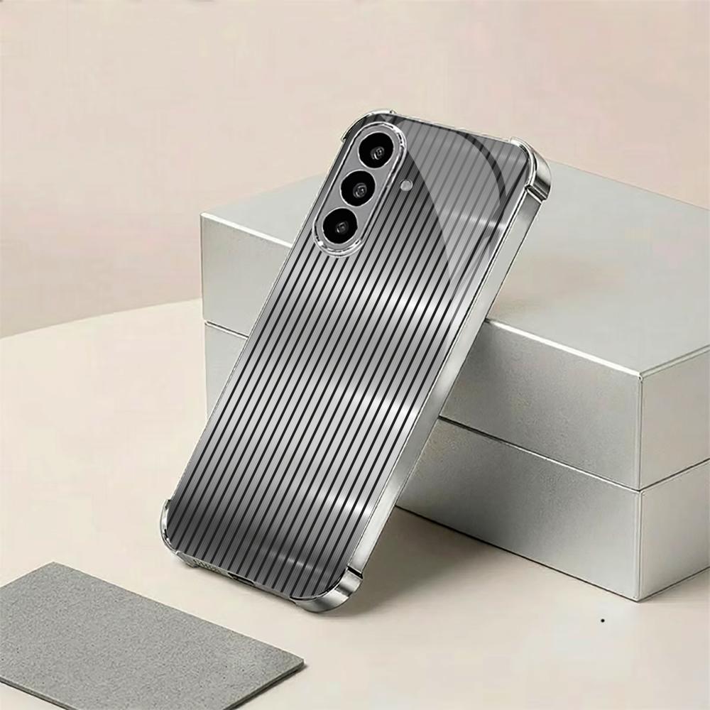 PhoneCase Simplicity High-end Electroplating Glass PhoneCase for Samsung Galaxy S26 S25 S24 S23 S22 S21 FE,Ultra,Plus phone