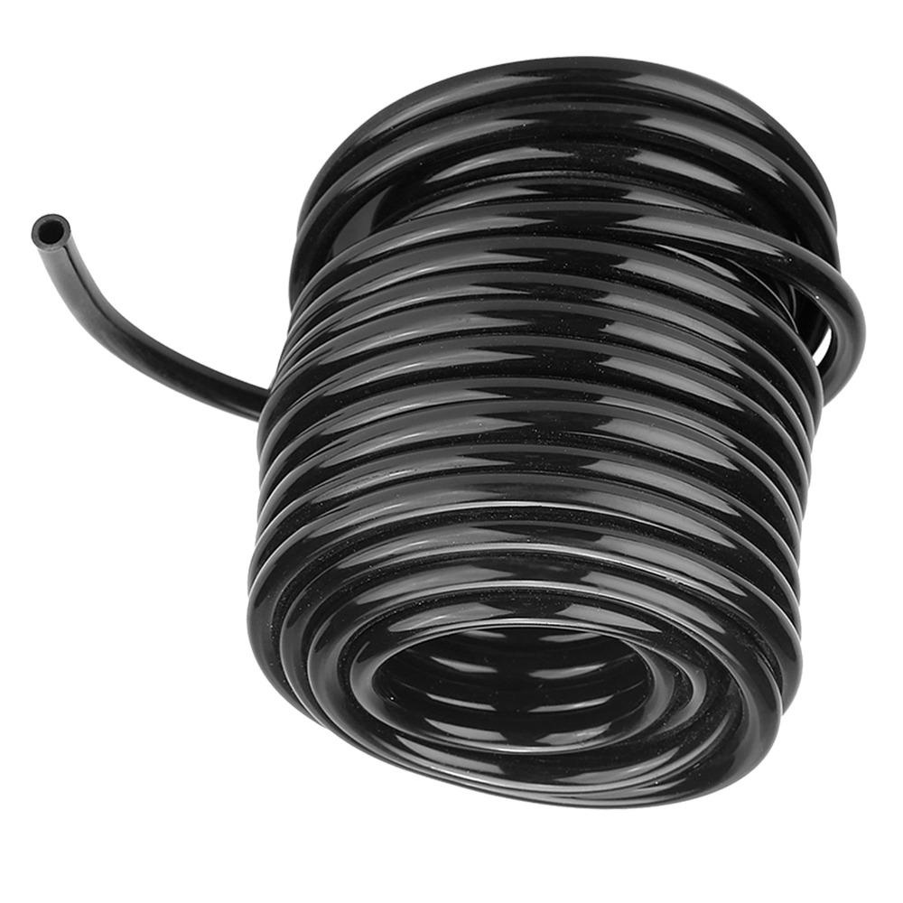 1/4 Inch Water Irrigation Hose Flexible PVC Drip Irrigation Tubing Easy Installation 10m/20m/50m Garden Hose