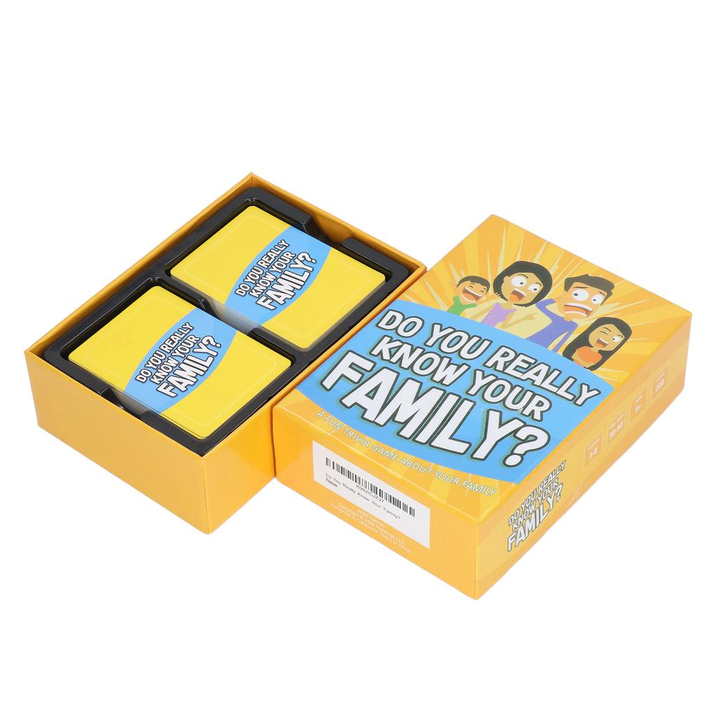 Family Game Stress Relife Family Party Leisure Game Tool Funny Board Game Card for Home