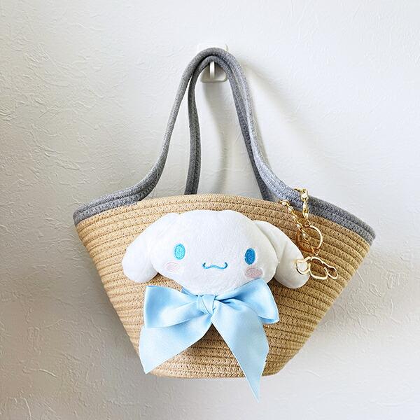 Sanrio Cinnamoroll Plush Basket Bag Cinnamon Sanrio
