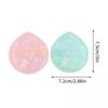 Large Cotton Candy Makeup Puff, Super Soft Air Cushion Powder Puff for Foundation Concealer Dry & Wet Use