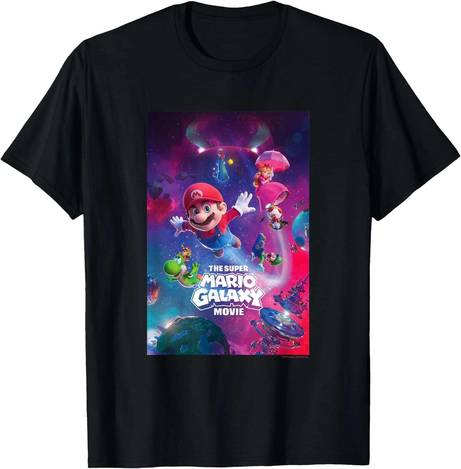 The Super Mario Galaxy Movie Epic Cosmic Adventure T-Shirt 2XL