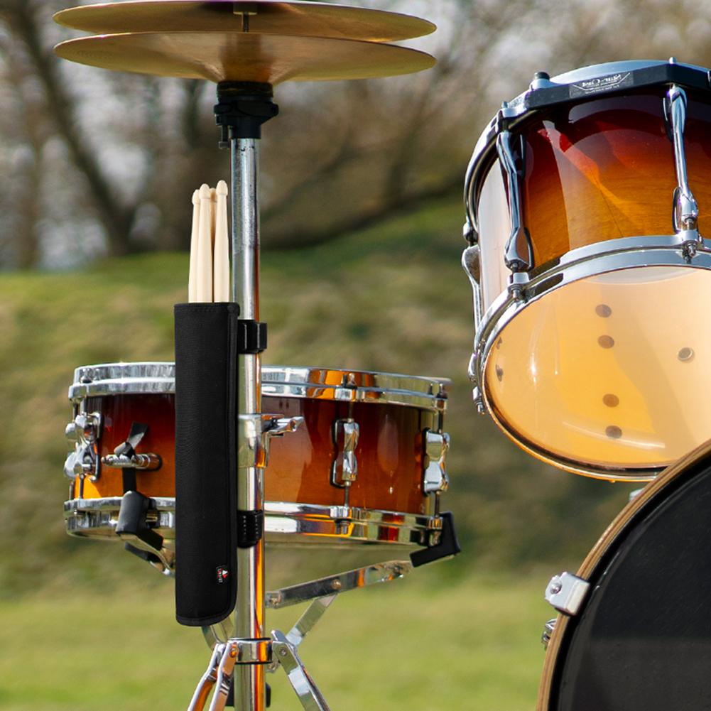 Drumstick Holder Nylon Drumstick Container Bag Drum Stick Bag Drum Sticks Holder Bag for Drumsticks Mallets