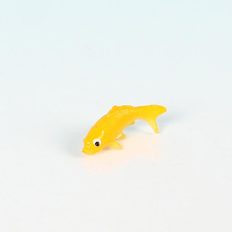 Mini Koi Fish Simulation Model for DIY Crafts & Jewelry Accessories Scene Landscaping